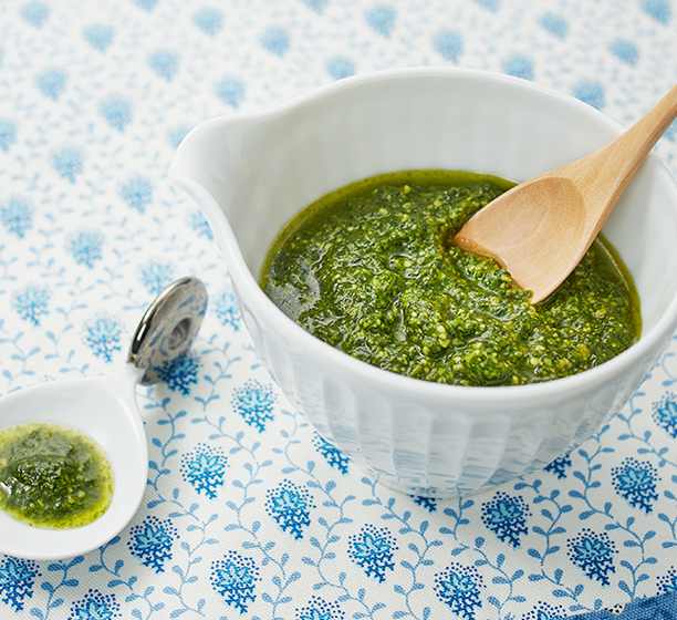 作りおきビタミンk バジルソース おいしい骨づくりレシピ Recipe コツコツ骨ラボ